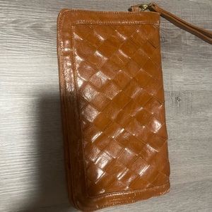 Brown clutch